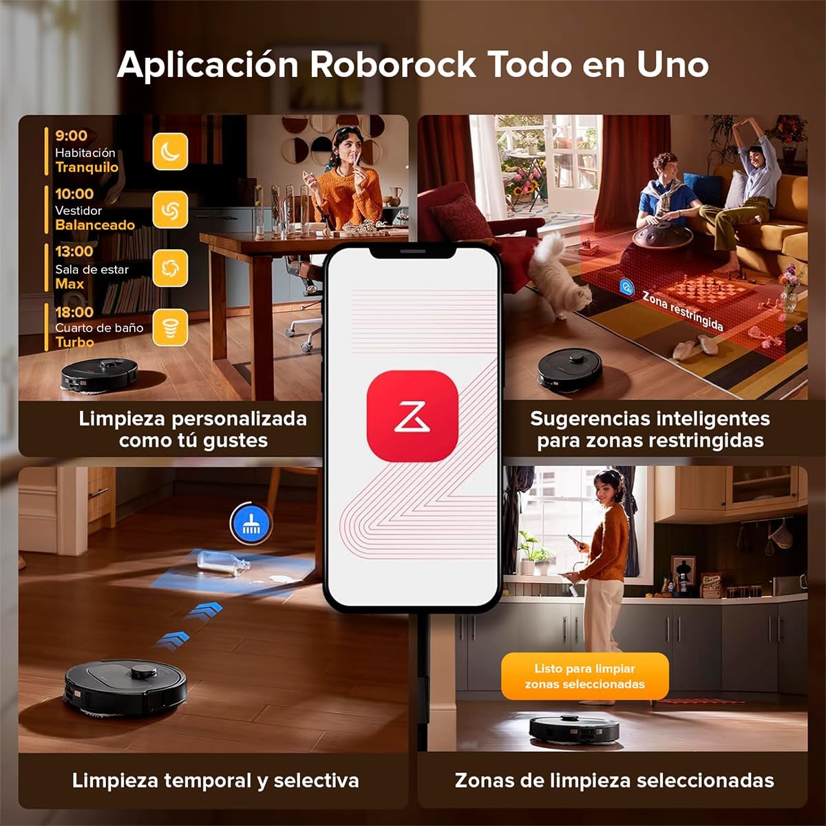 Foto 8 | Roborock Qr798 Robot Aspirador Y Trapeador