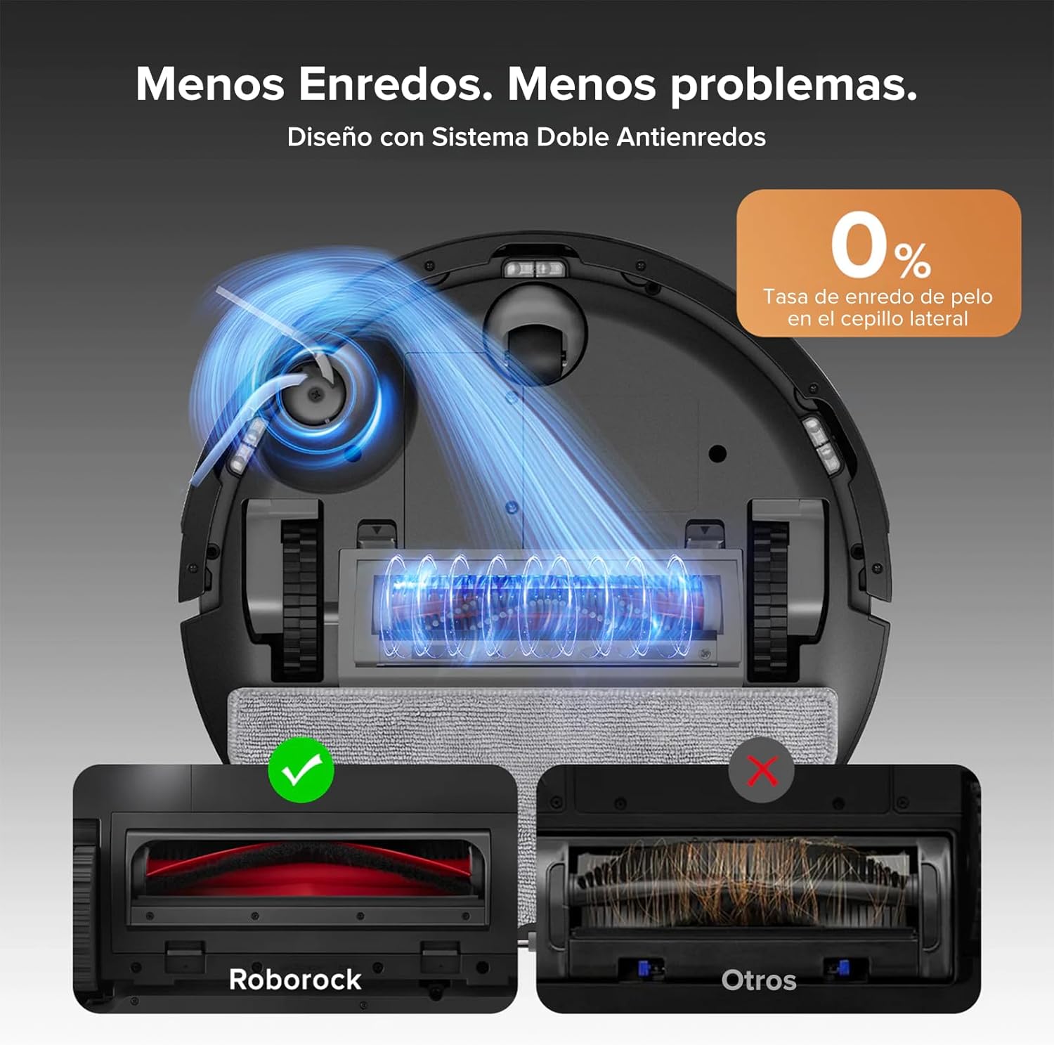 Foto 4 | Roborock Q10 Vf+ Robot Aspiradora Y Trapeador