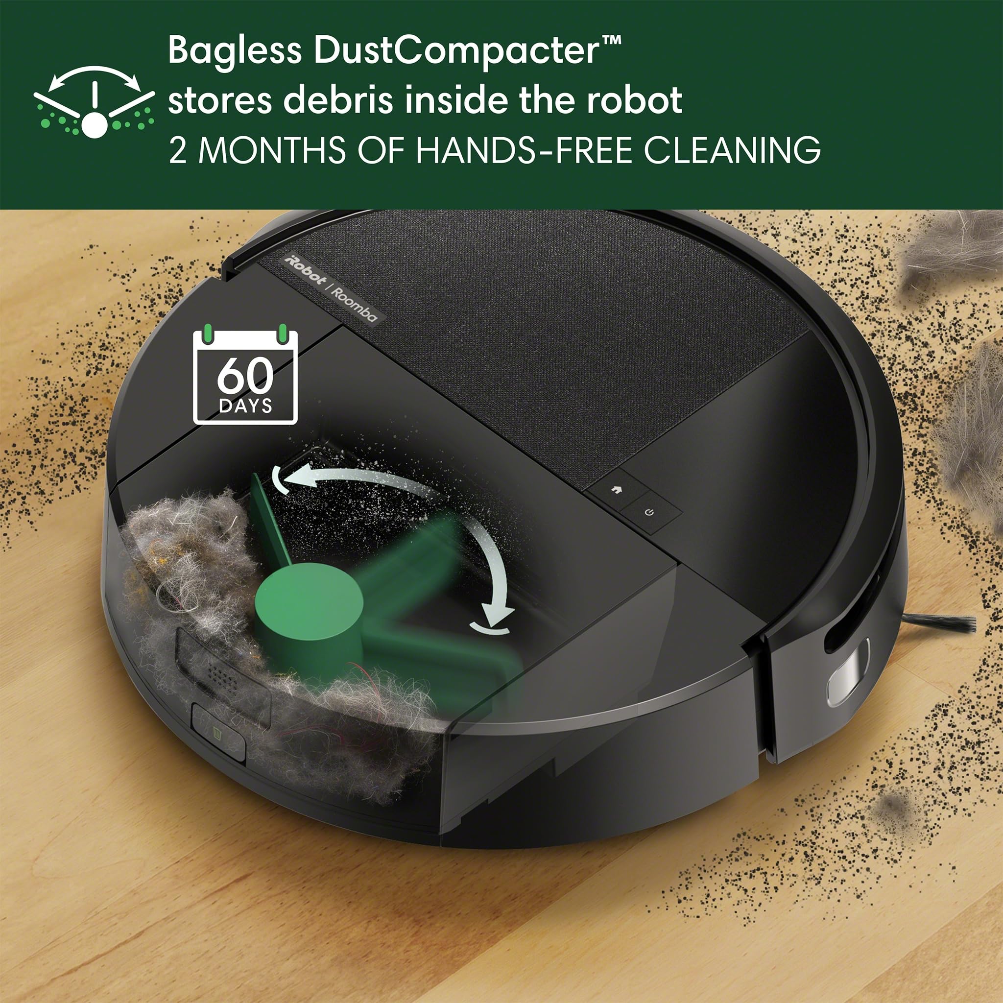 Foto 3 pulgar | Robot Aspirador Irobot Roomba 205 Dustcompactor Vac - Venta Internacional.