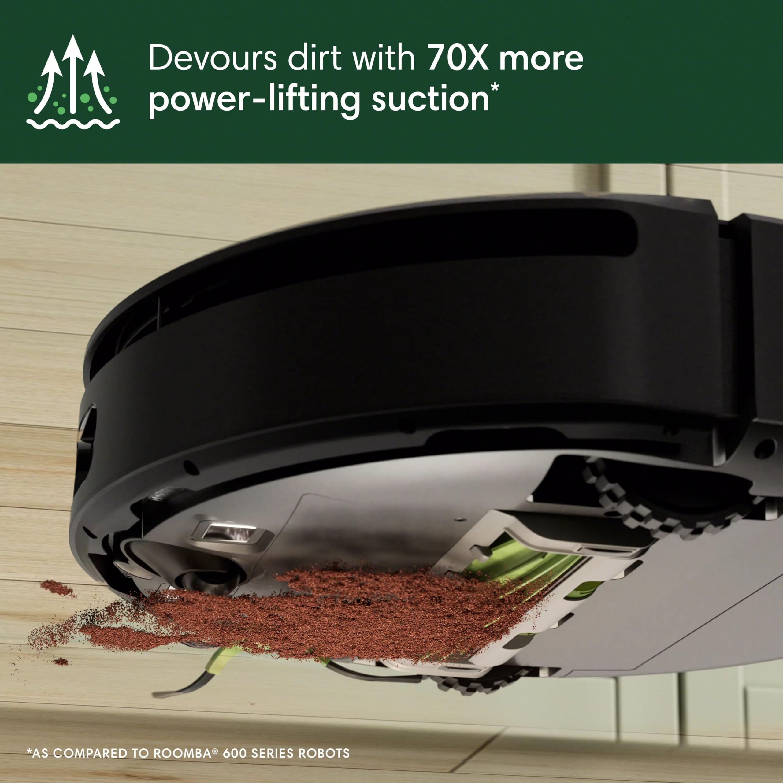 Foto 6 pulgar | Robot Aspirador Irobot Roomba 205 Dustcompactor Vac - Venta Internacional.