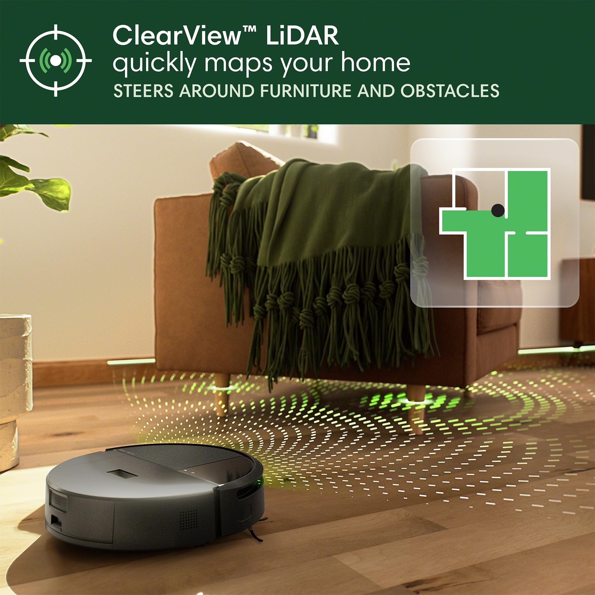 Foto 6 | Robot Aspirador Irobot Roomba 205 Dustcompactor Vac - Venta Internacional.