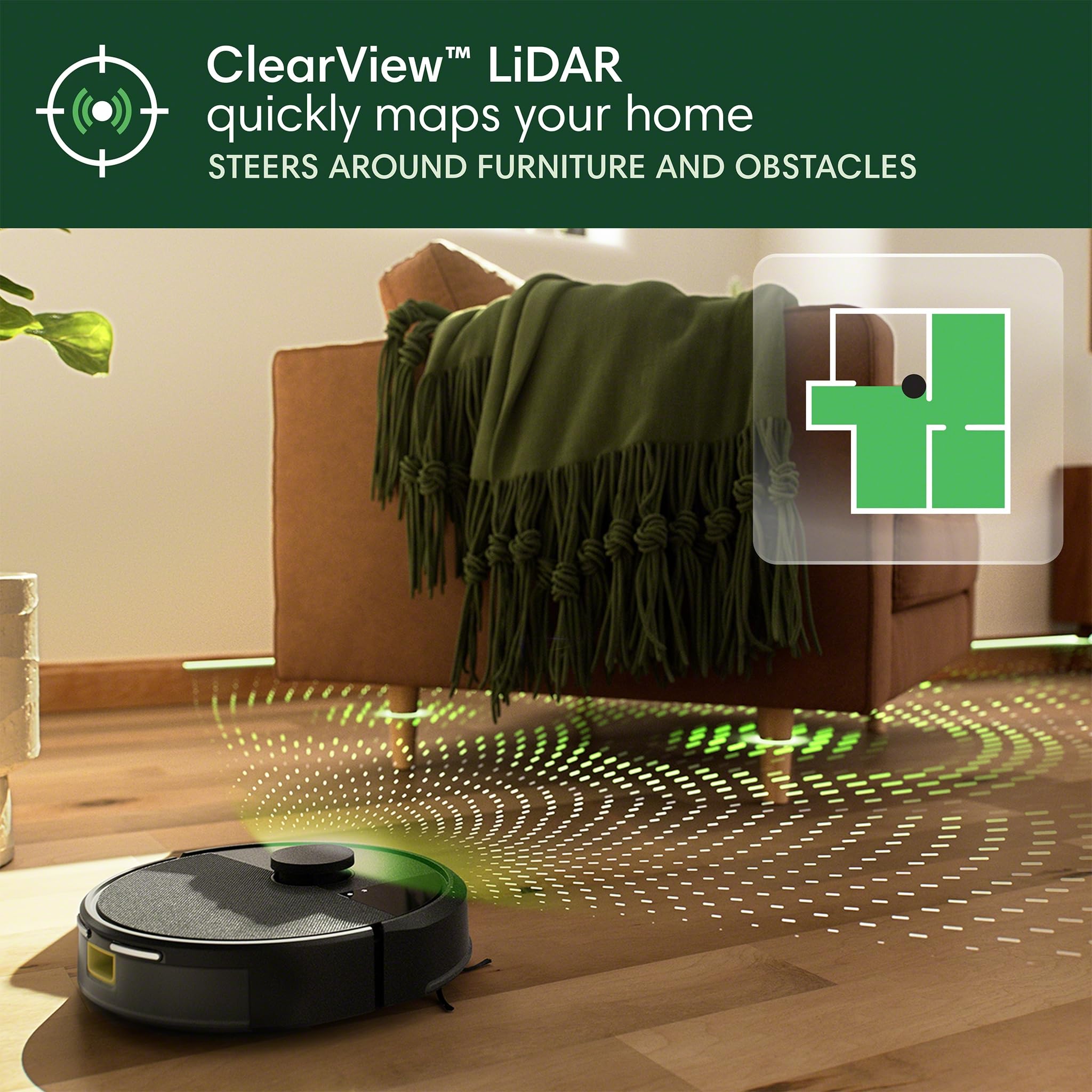 Foto 5 | Robot Aspirador Irobot Roomba 105 Vac - Succión Con Levantamiento De Potencia - Venta Internacional.