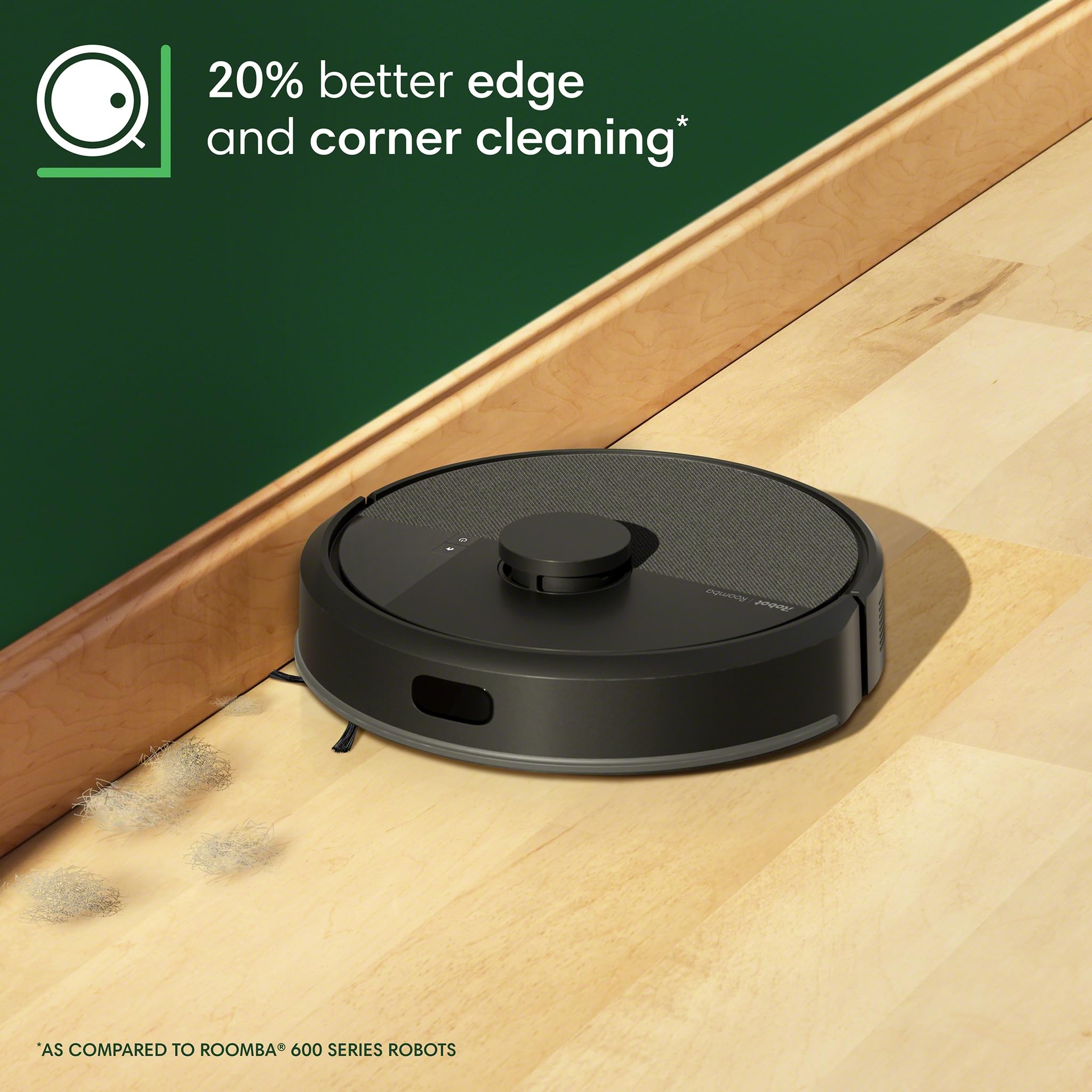 Foto 7 pulgar | Robot Aspirador Irobot Roomba 105 Vac - Succión Con Levantamiento De Potencia - Venta Internacional.