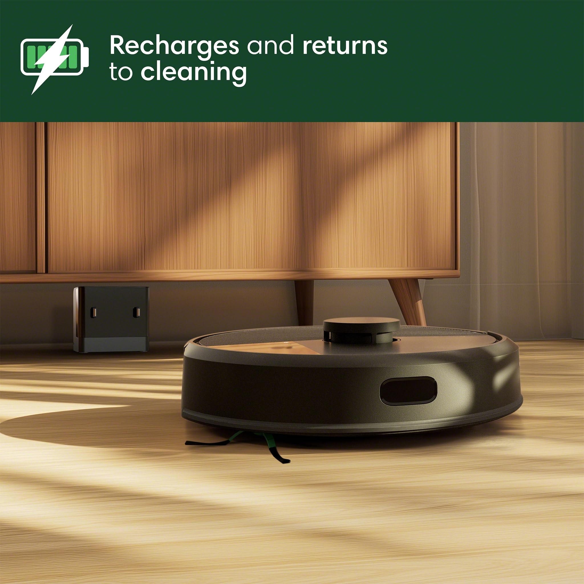 Foto 7 | Robot Aspirador Irobot Roomba 105 Vac - Succión Con Levantamiento De Potencia - Venta Internacional.