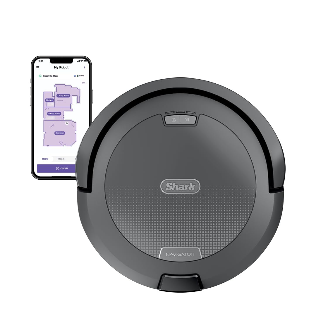 Robot Aspirador Shark Navigator Rv2110 Con Navegación Smartpath - Venta Internacional. $10,324