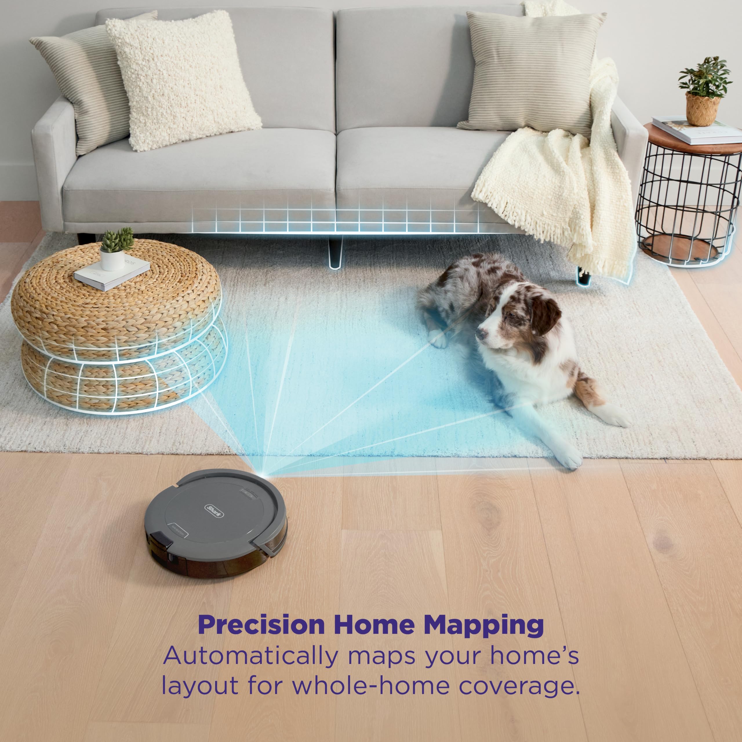 Foto 4 | Robot Aspirador Shark Navigator Rv2110 Con Navegación Smartpath - Venta Internacional.