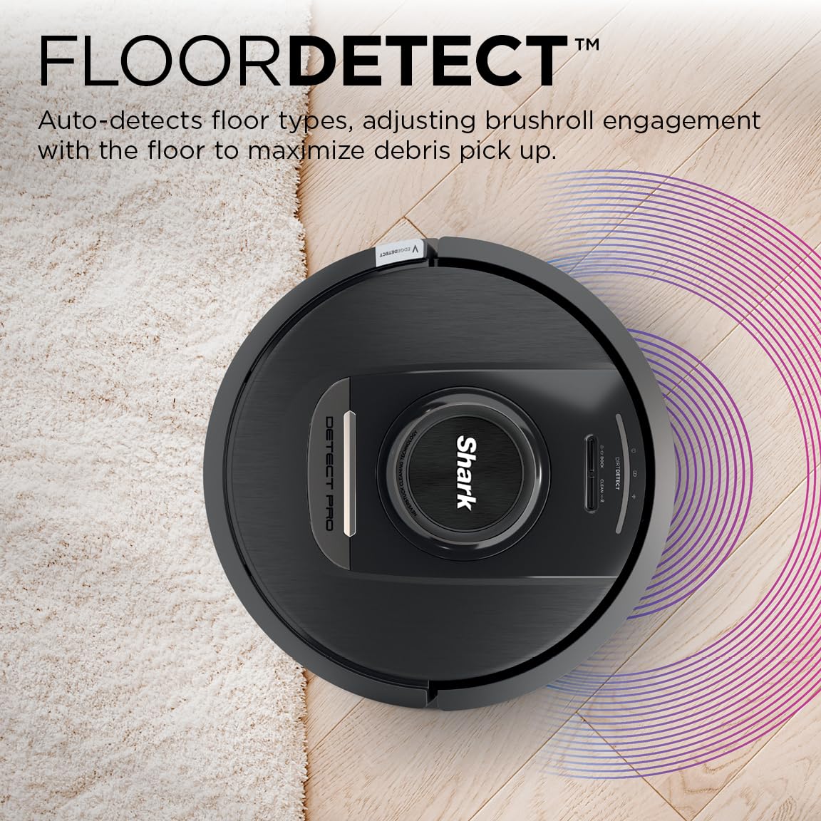Foto 5 pulgar | Robot Aspirador Shark Detect Pro Con Autovaciado Negro - Venta Internacional.