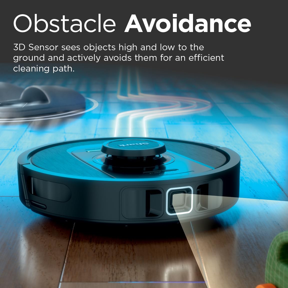 Foto 8 pulgar | Robot Aspirador Shark Detect Pro Con Autovaciado Negro - Venta Internacional.