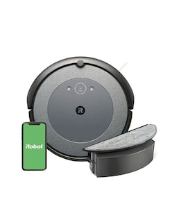 Foto 2 | Robot Aspiradora Y Trapeador Irobot Roomba Combo I5