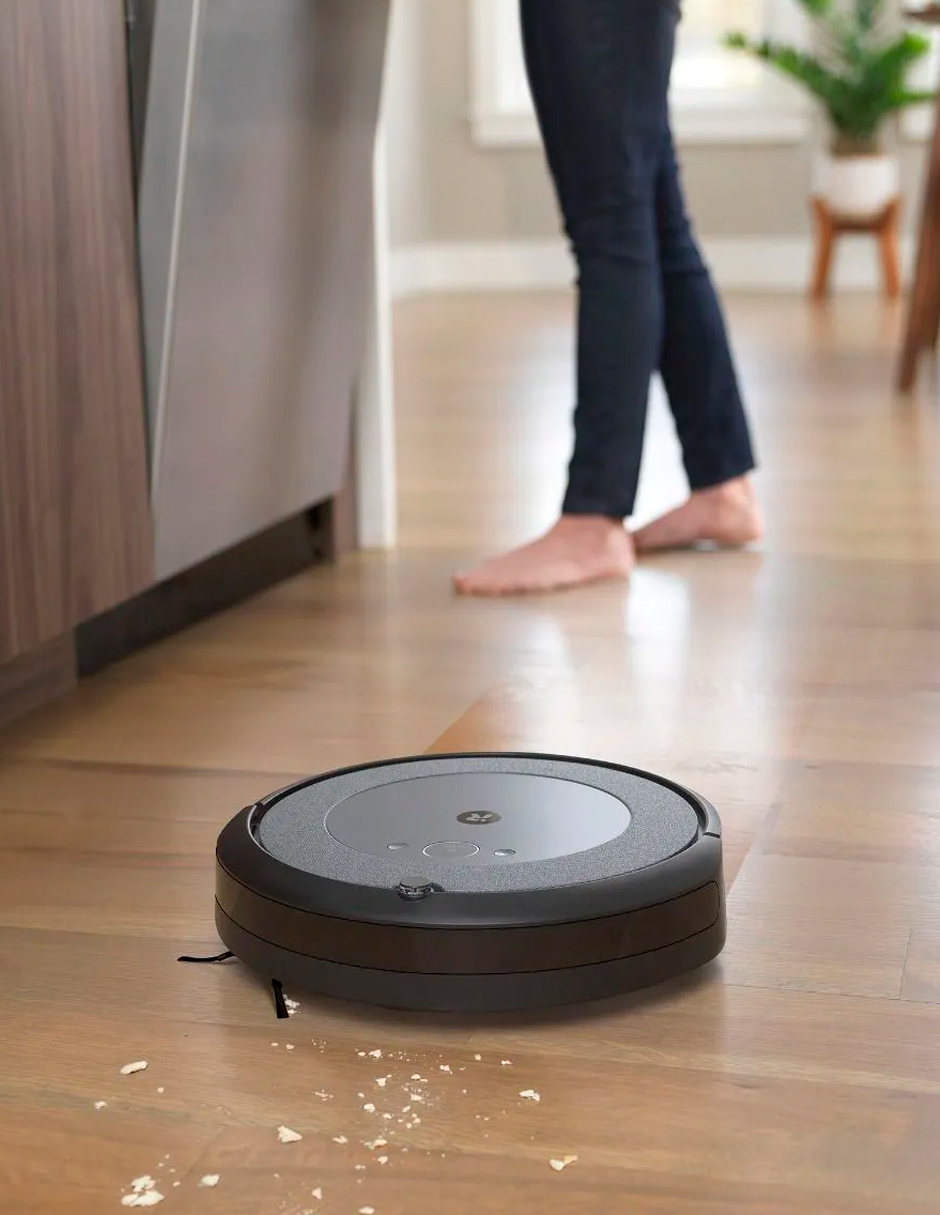 Foto 5 | Robot Aspiradora Y Trapeador Irobot Roomba Combo I5