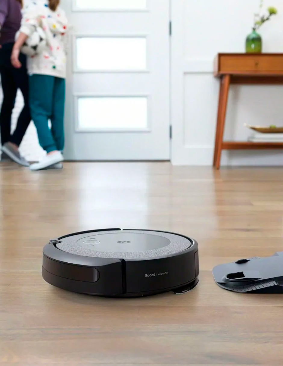 Foto 7 pulgar | Robot Aspiradora Y Trapeador Irobot Roomba Combo I5