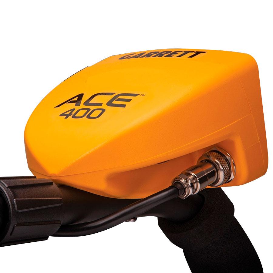 Foto 4 pulgar | Detector de Metales Garrett Ace 400i color Amarillo