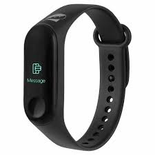 Pulsera de Actividad Mitzu Bluetooth con Medición de Presión Arterial y Ritmo Cardíaco