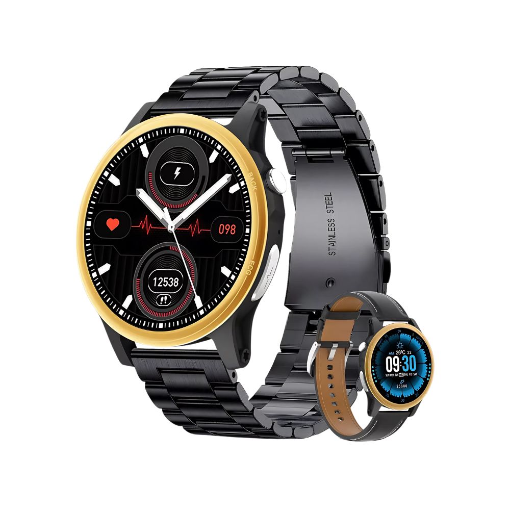 Foto 3 pulgar | Reloj Inteligente Steel Watch de Gadgets&Fun