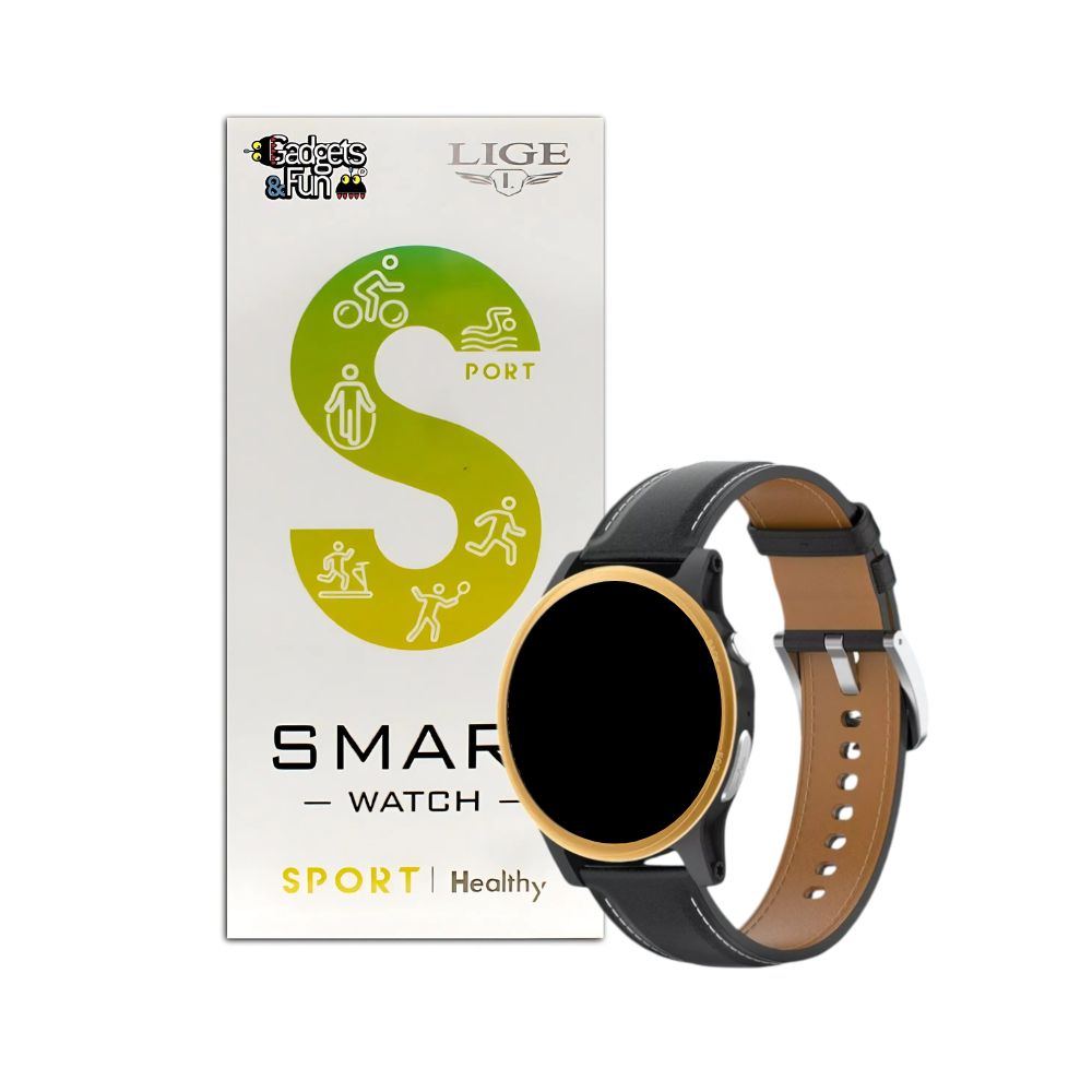 Foto 5 pulgar | Reloj Inteligente Steel Watch de Gadgets&Fun