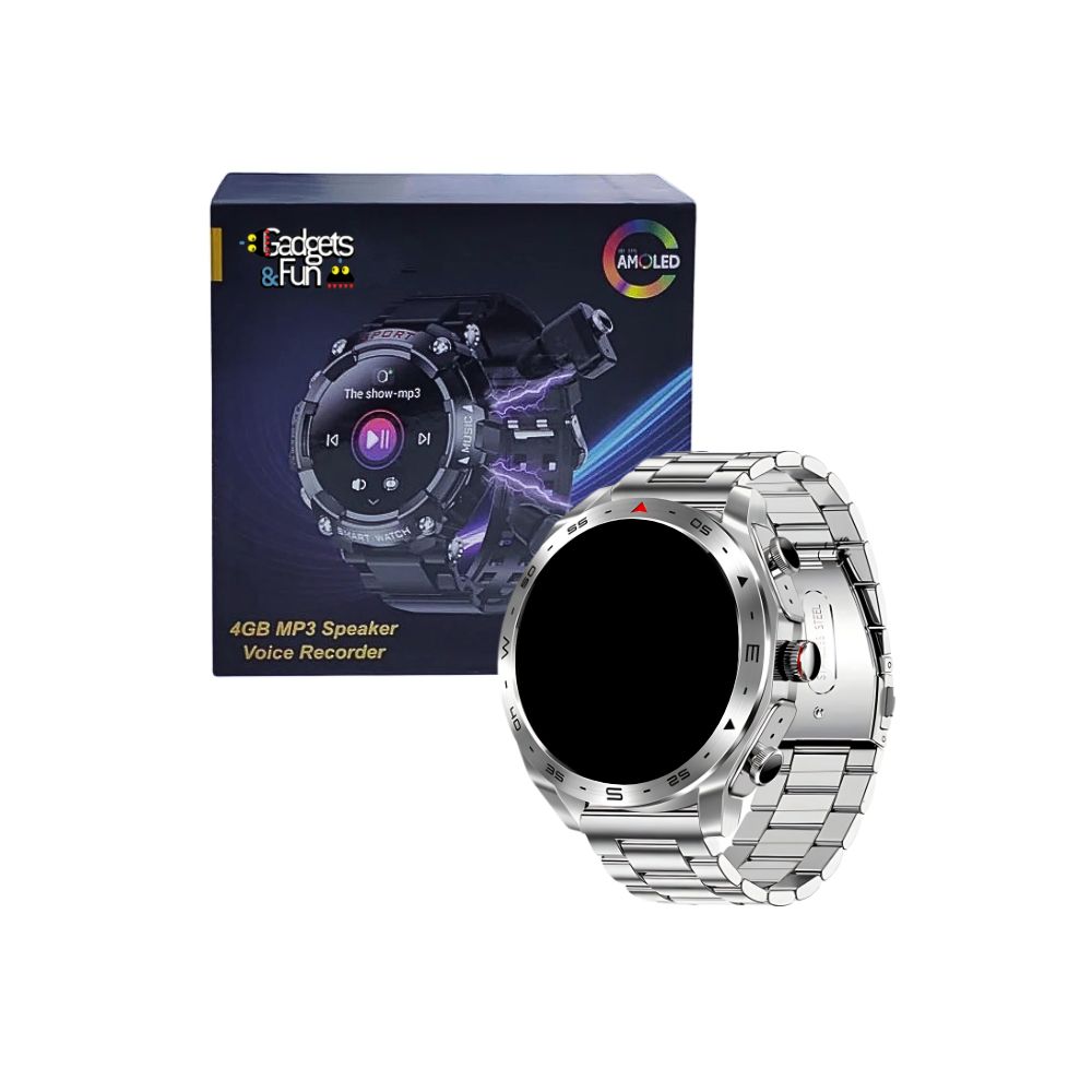 Foto 6 | Set Smartwatch Gadgets & Fun Watch Audi Para Hombre