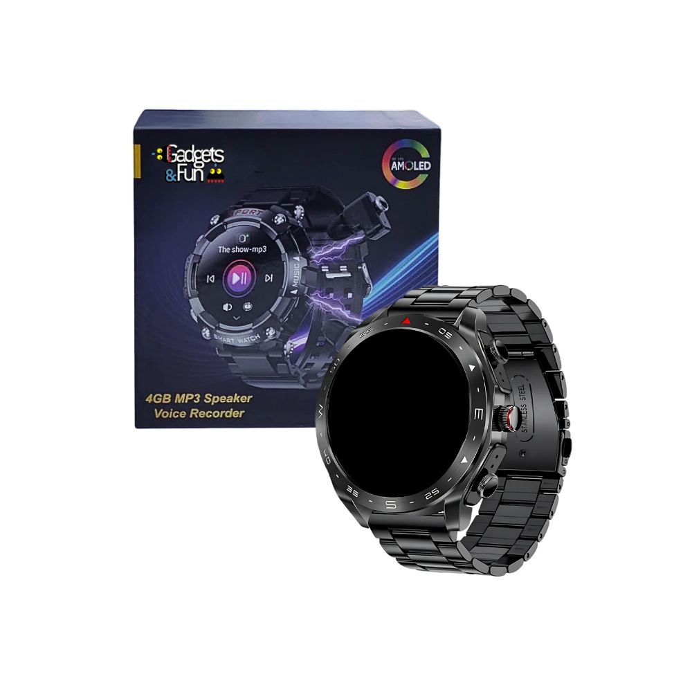 Foto 6 | Set Smartwatch Gadgets & Fun Watch Audi Para Hombre