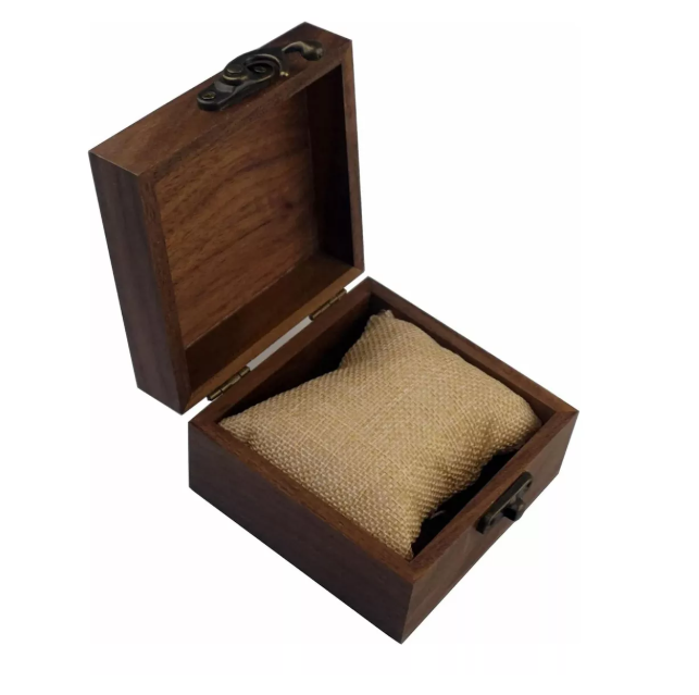 Foto 6 pulgar | Caja Xtellar Organizadora Madera Nogal Vintage Para Relojes Collares