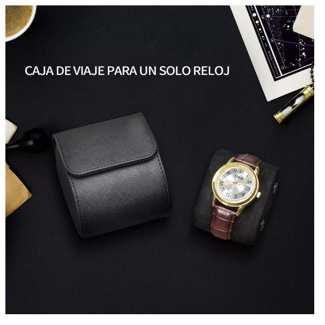 Foto 5 pulgar | Estuche Xtellar Negra para Reloj