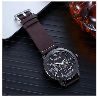 Foto 4 | Set de Cinturón con Cartera para Hombre 4 Piezas