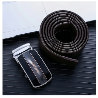 Foto 6 | Set de Cinturón con Cartera para Hombre 4 Piezas