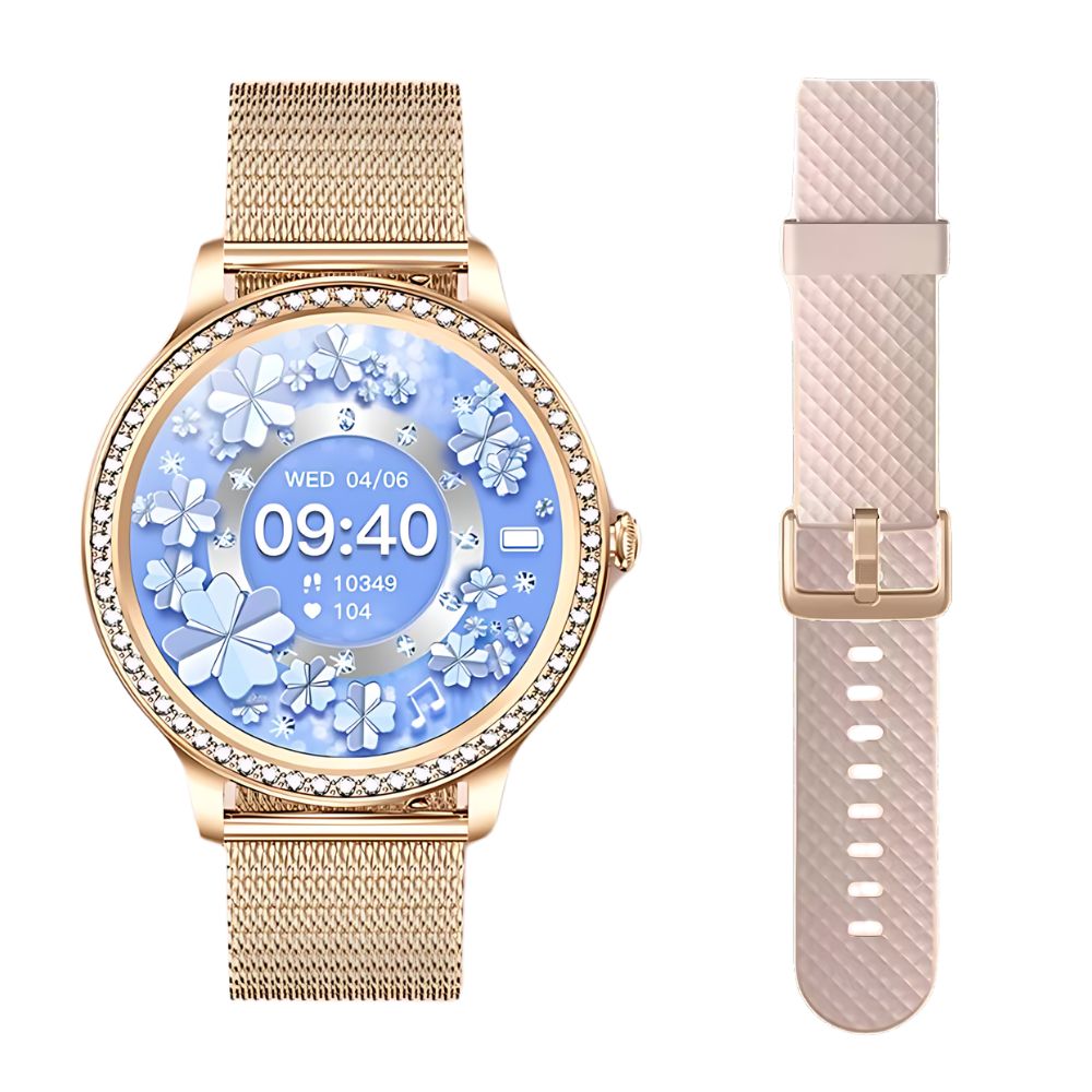 Foto 2 pulgar | Smartwatch Gadgets&Fun Elegant Alexa con Pantalla Personalizable y Diseño Femenino