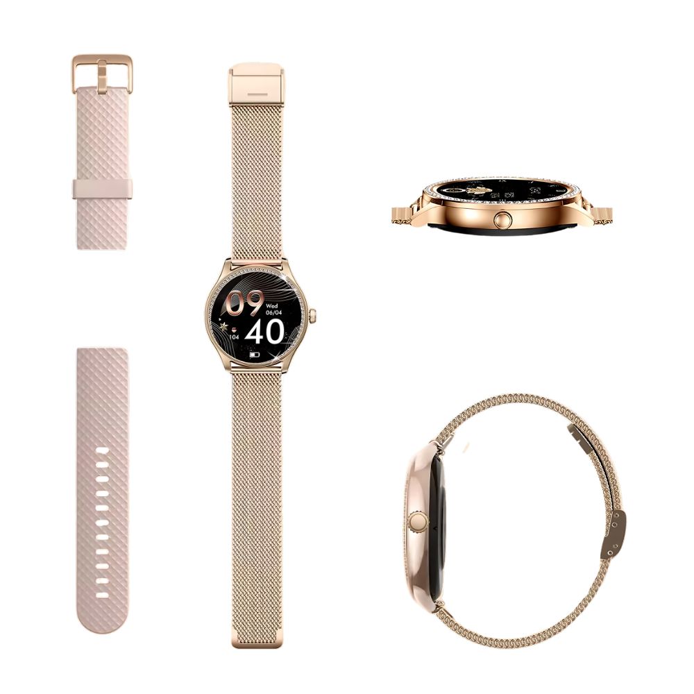 Foto 5 pulgar | Smartwatch Gadgets&Fun Elegant Alexa con Pantalla Personalizable y Diseño Femenino