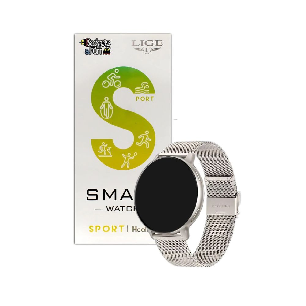 Foto 5 pulgar | Smartwatch Gadgets & fun Redondo con Correa Intercambiable