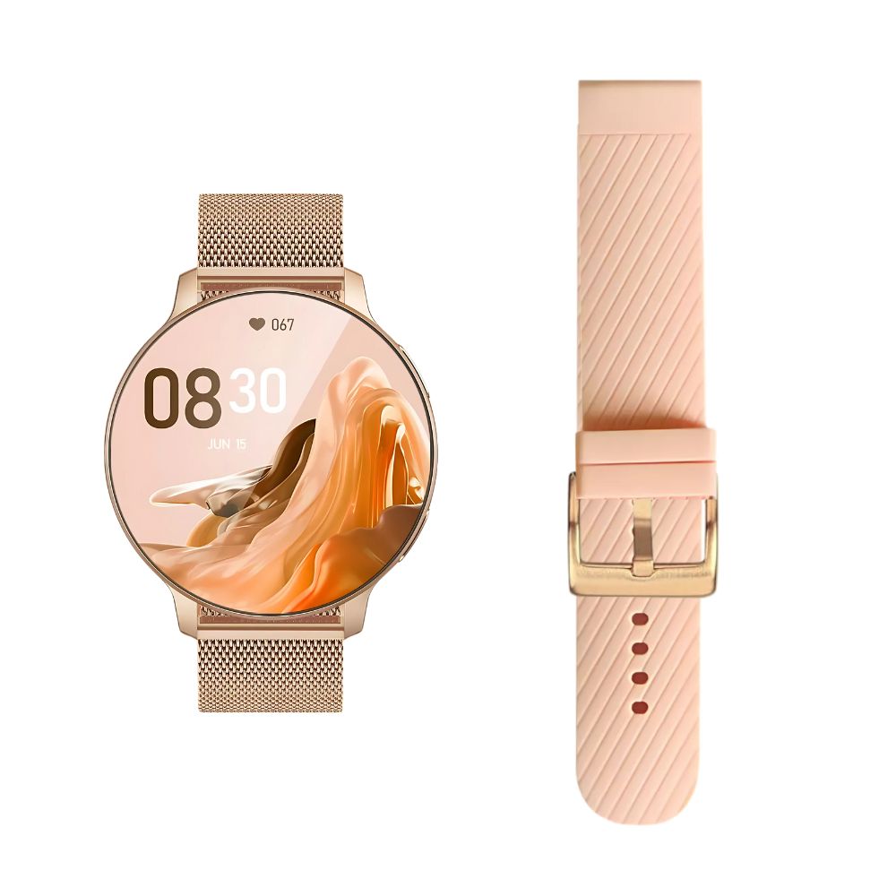 Smartwatch Gadgets & fun Redondo con Correa Intercambiable