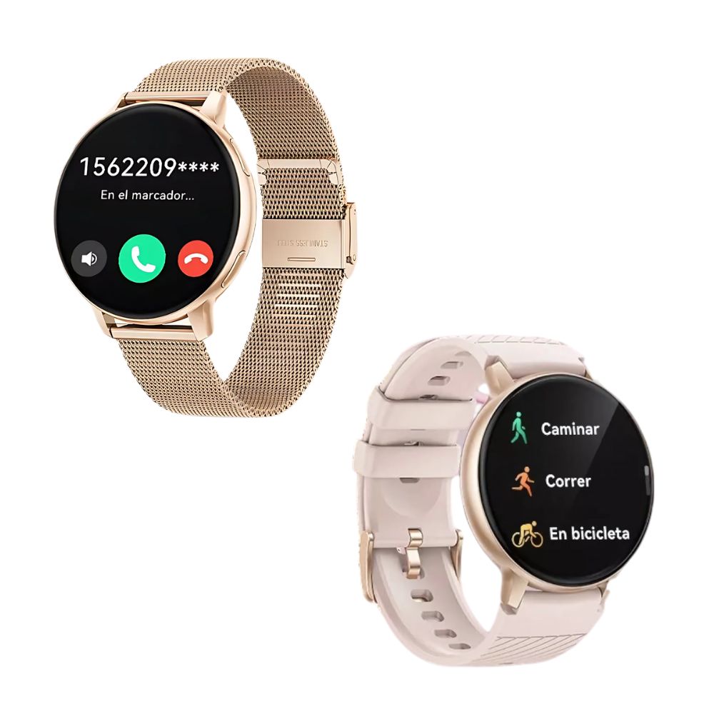 Foto 2 | Smartwatch Gadgets & fun Redondo con Correa Intercambiable
