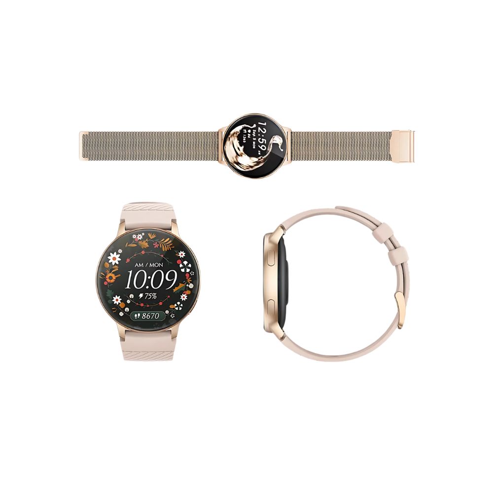 Foto 3 | Smartwatch Gadgets & fun Redondo con Correa Intercambiable