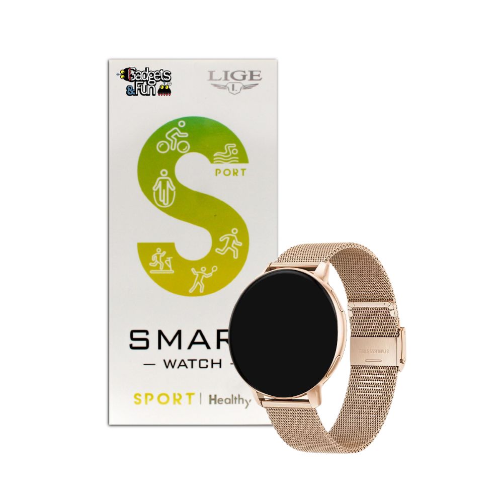 Foto 4 | Smartwatch Gadgets & fun Redondo con Correa Intercambiable