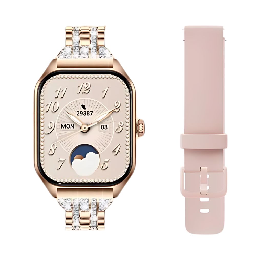 Smartwatch Gadgets & fun Luxe con Correa Intercambiable