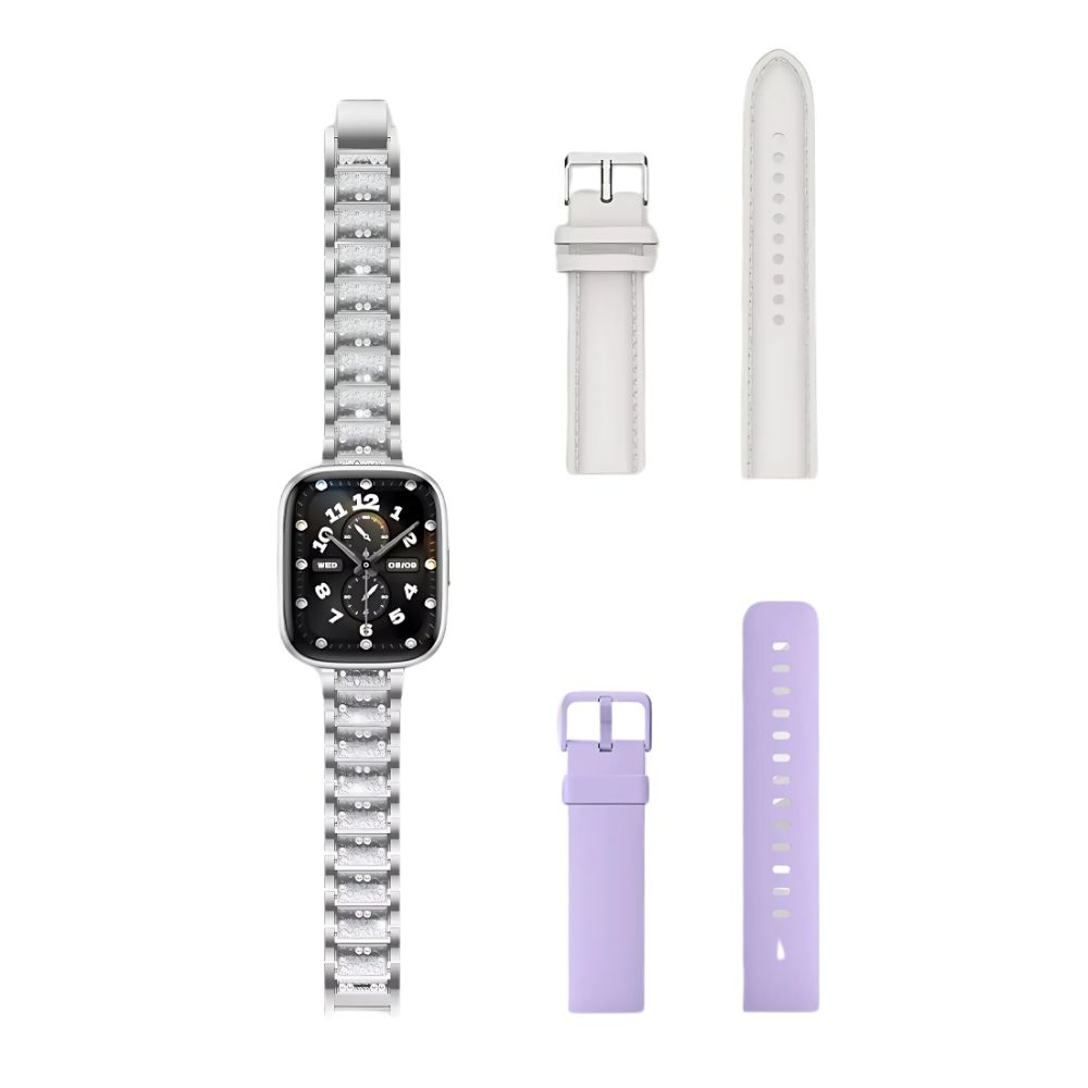Foto 4 pulgar | Smartwatch Gadgets & fun con Correas Intercambiables