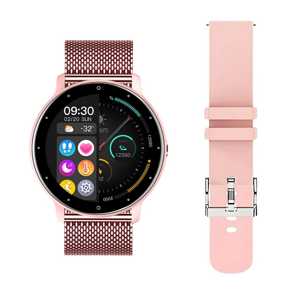 Smartwatch Gadgets and Fun Rose