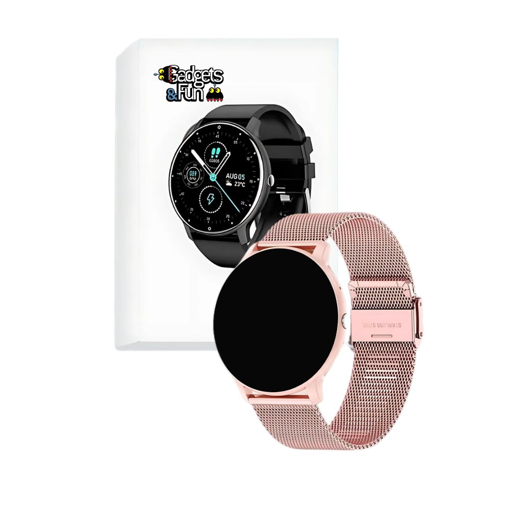 Foto 4 | Smartwatch Gadgets and Fun Rose