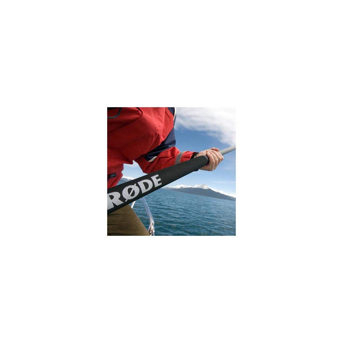 Foto 2 | Brazo para Micrófono Boom Arm Rode Boompole Professional Negro - Venta Internacional