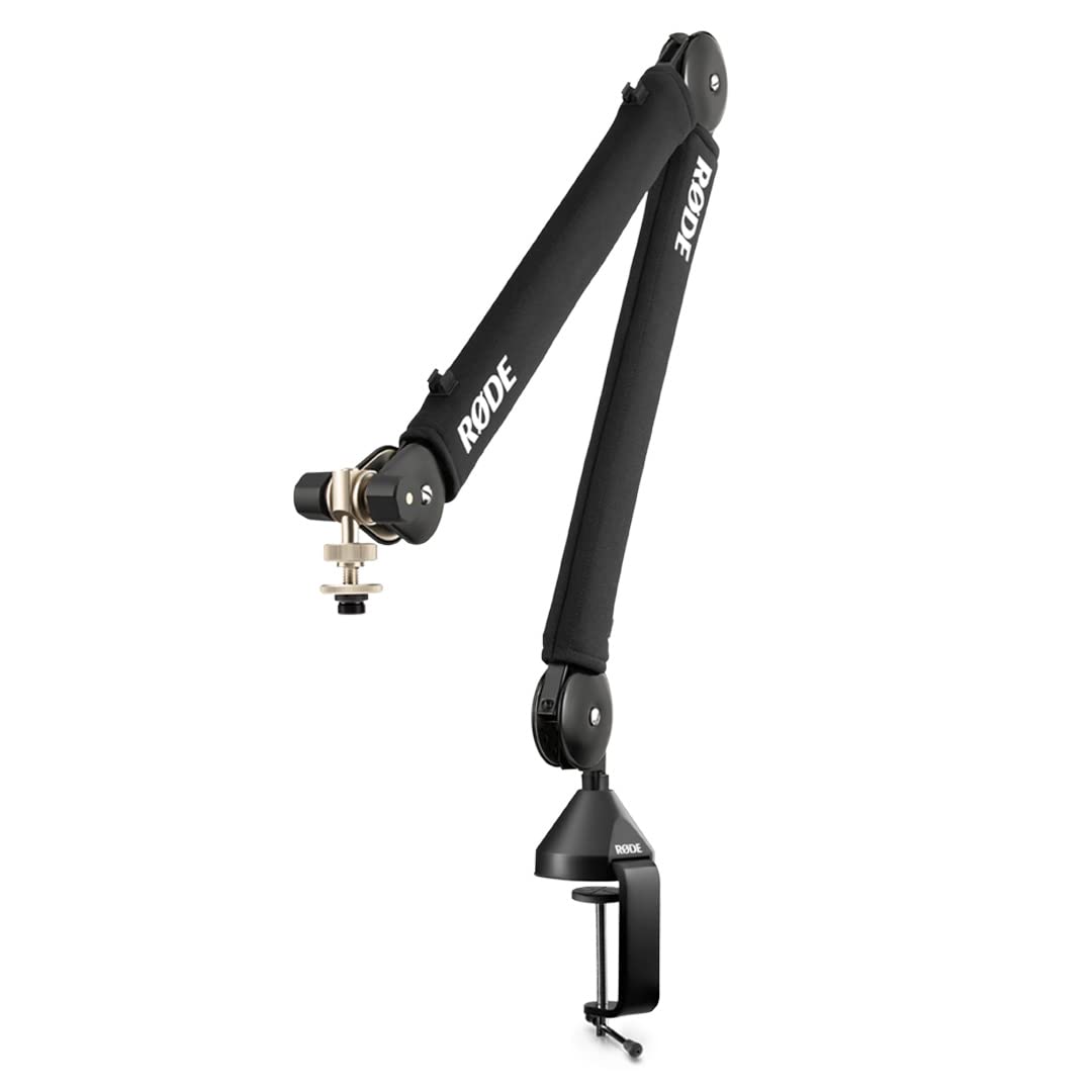 Foto 2 pulgar | Brazo de Estudio Rode Psa1+ Professional con Amortiguación de Muelles Negro - Venta Internacional