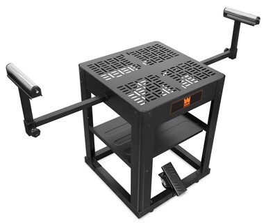 Foto 2 | Soporte Para Herramientas Wen, Cepilladora Multiusos, Sierra Ingletadora Msa658t - Venta Internacional.