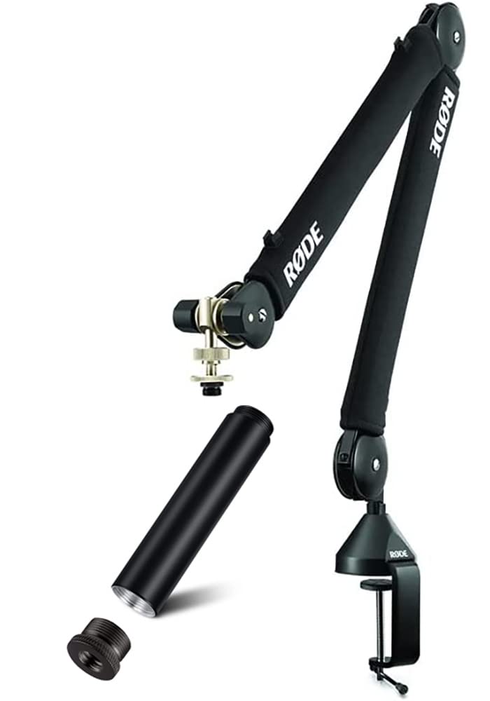 Foto 1 | Studio Boom Arm Rode Psa1+ Pro Para Podcasts Con Soporte Zaykir - Venta Internacional.