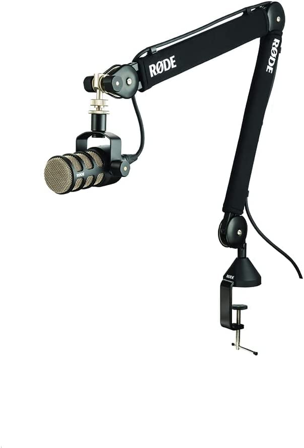 Foto 5 | Studio Boom Arm Rode Psa1+ Pro Para Podcasts Con Soporte Zaykir - Venta Internacional.