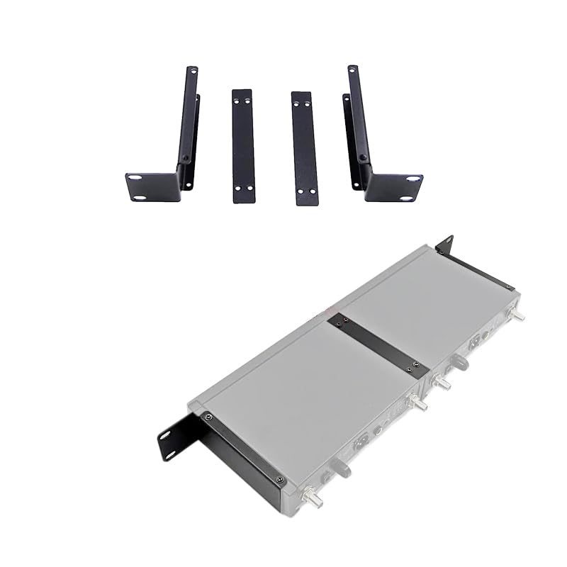 Hardware De Montaje En Rack Para Receptores Inalámbricos Duales Slx Slxd4 De Shure - Venta Internacional.