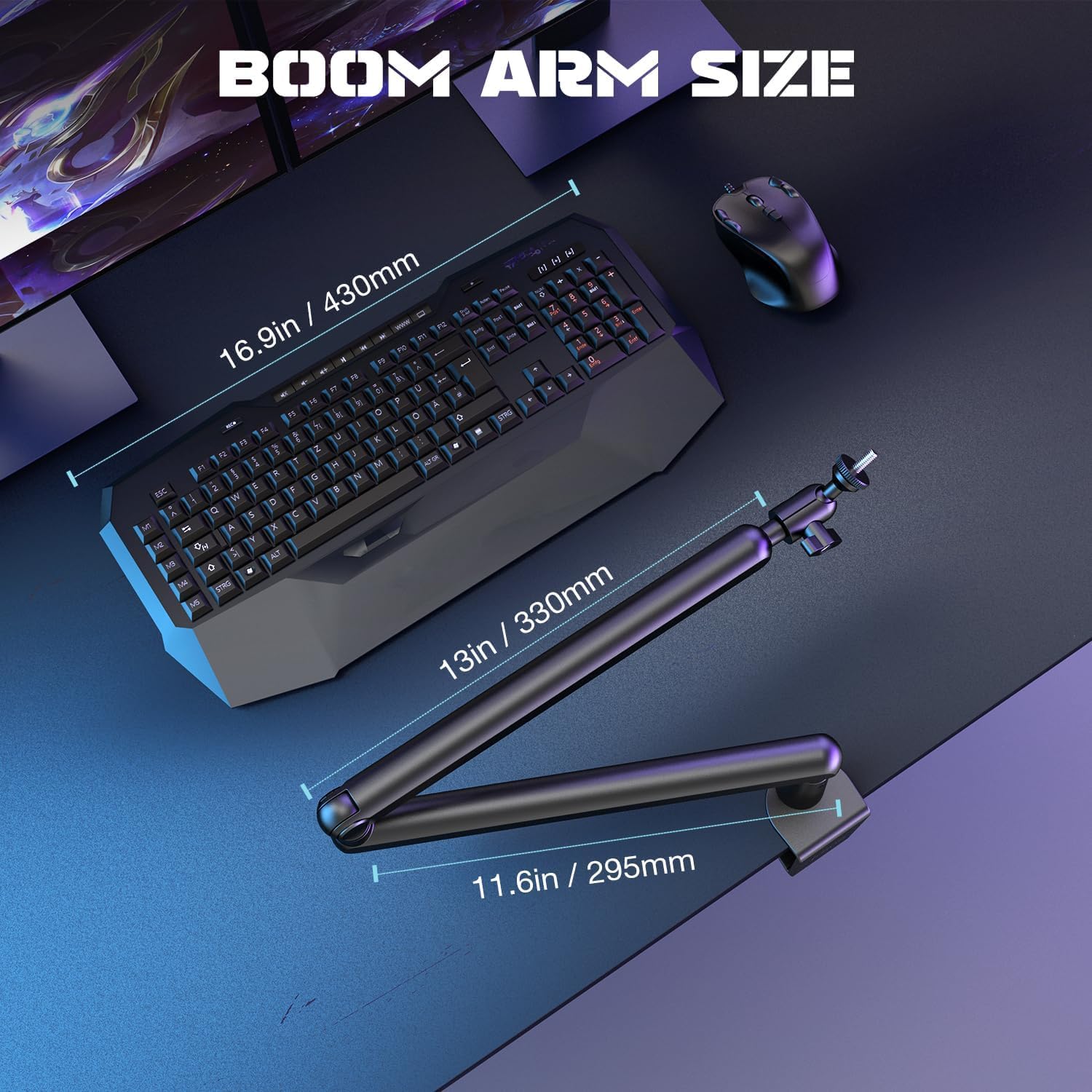 Foto 8 pulgar | Micrófono Boom Arm Fifine Bm88 Ajustable De Perfil Bajo - Venta Internacional.