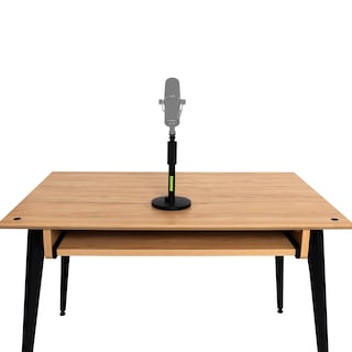 Foto 4 | Soporte De Micrófono De Escritorio Shure By Gator Con Base Redonda Sh-desktop1 - Venta Internacional.