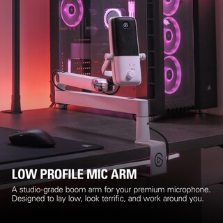 Foto 2 | Brazo Para Micrófono Elgato Wave Mic Arm Lp White Premium - Venta Internacional.