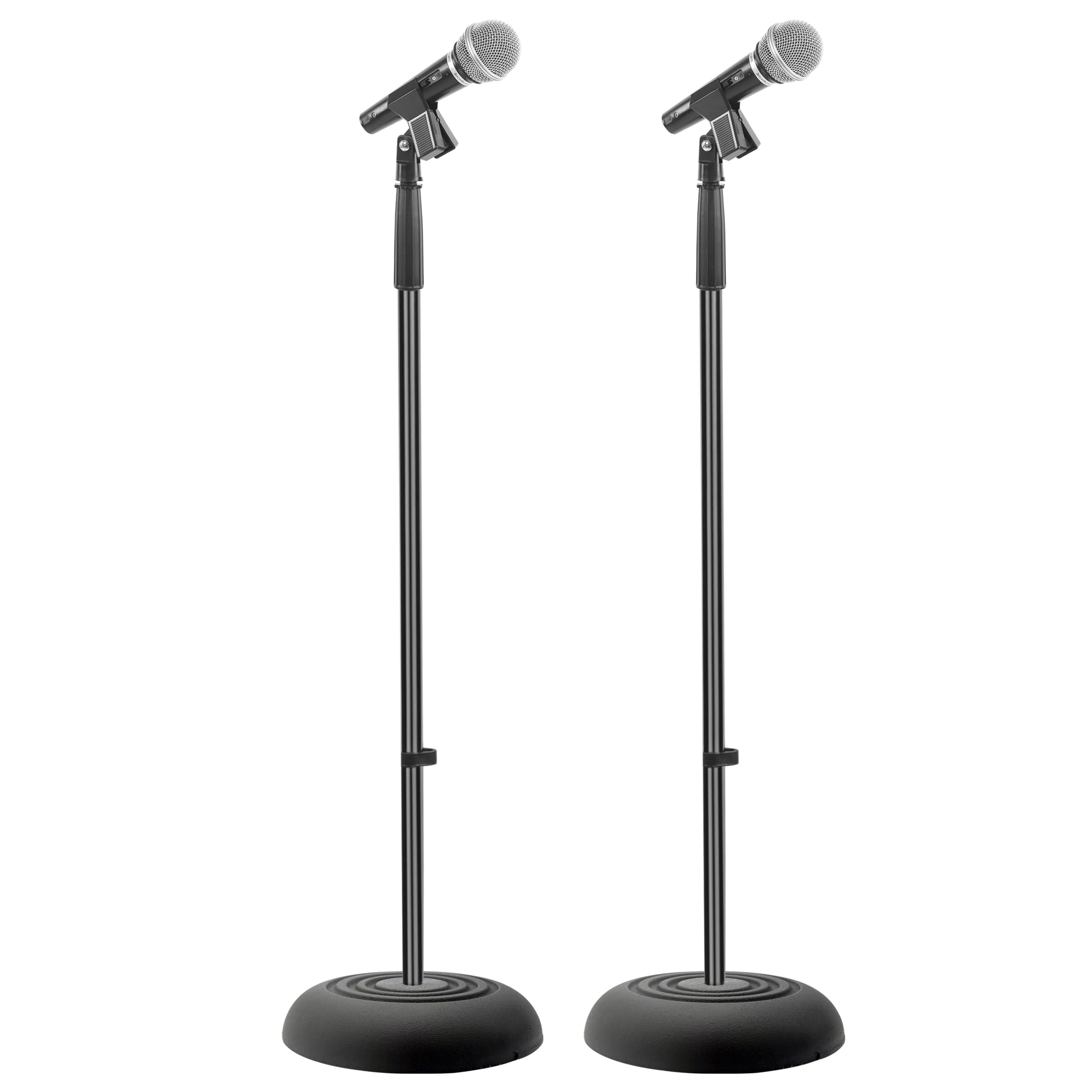 Foto 2 pulgar | Soporte Para Micrófono Pyle Universal Compact Base 85-150 Cm, Paquete De 2 - Venta Internacional.