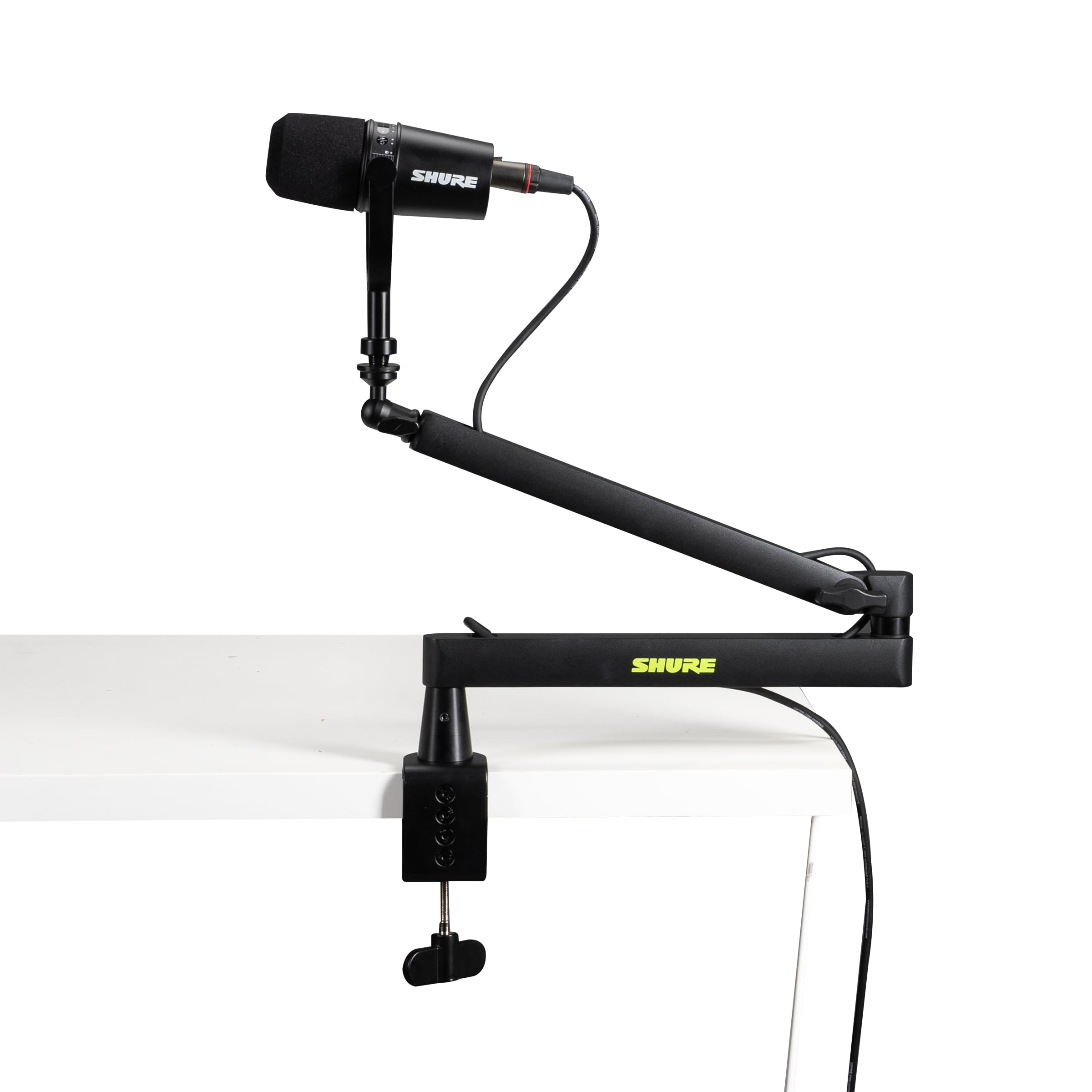 Soporte Para Micrófono Gator Shure Premium De Bajo Perfil Sh-broadcast2 - Venta Internacional.