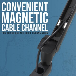 Foto 3 | Soporte Para Micrófono Gator Shure Premium De Bajo Perfil Sh-broadcast2 - Venta Internacional.