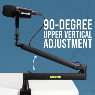 Foto 7 | Soporte Para Micrófono Gator Shure Premium De Bajo Perfil Sh-broadcast2 - Venta Internacional.