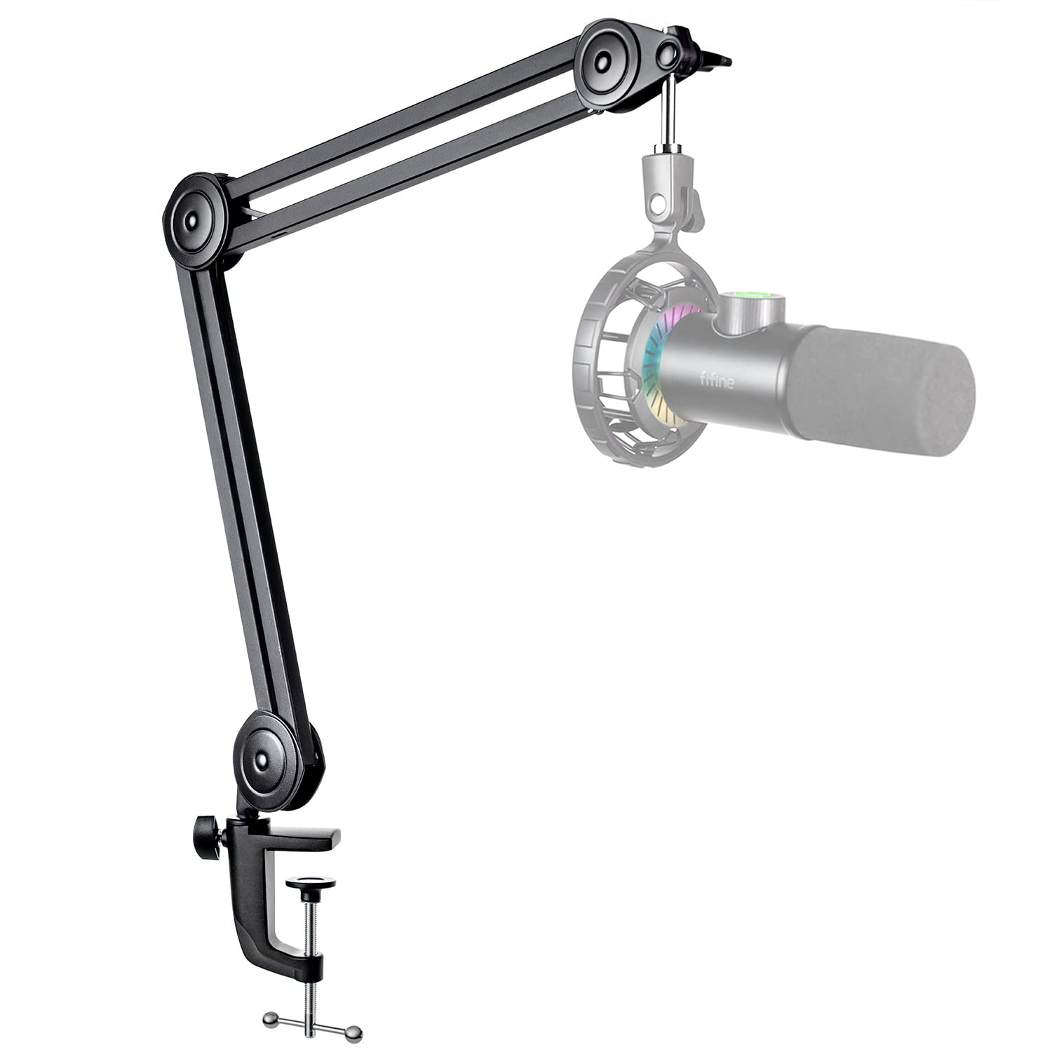 Soporte Para Micrófono Fifine Heavy Duty Boom Arm Bm63 - Venta Internacional.